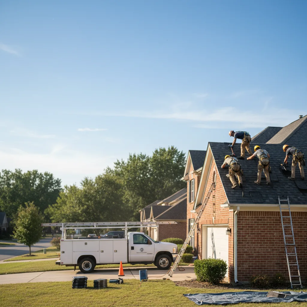 Roof Repair in Atkinson
